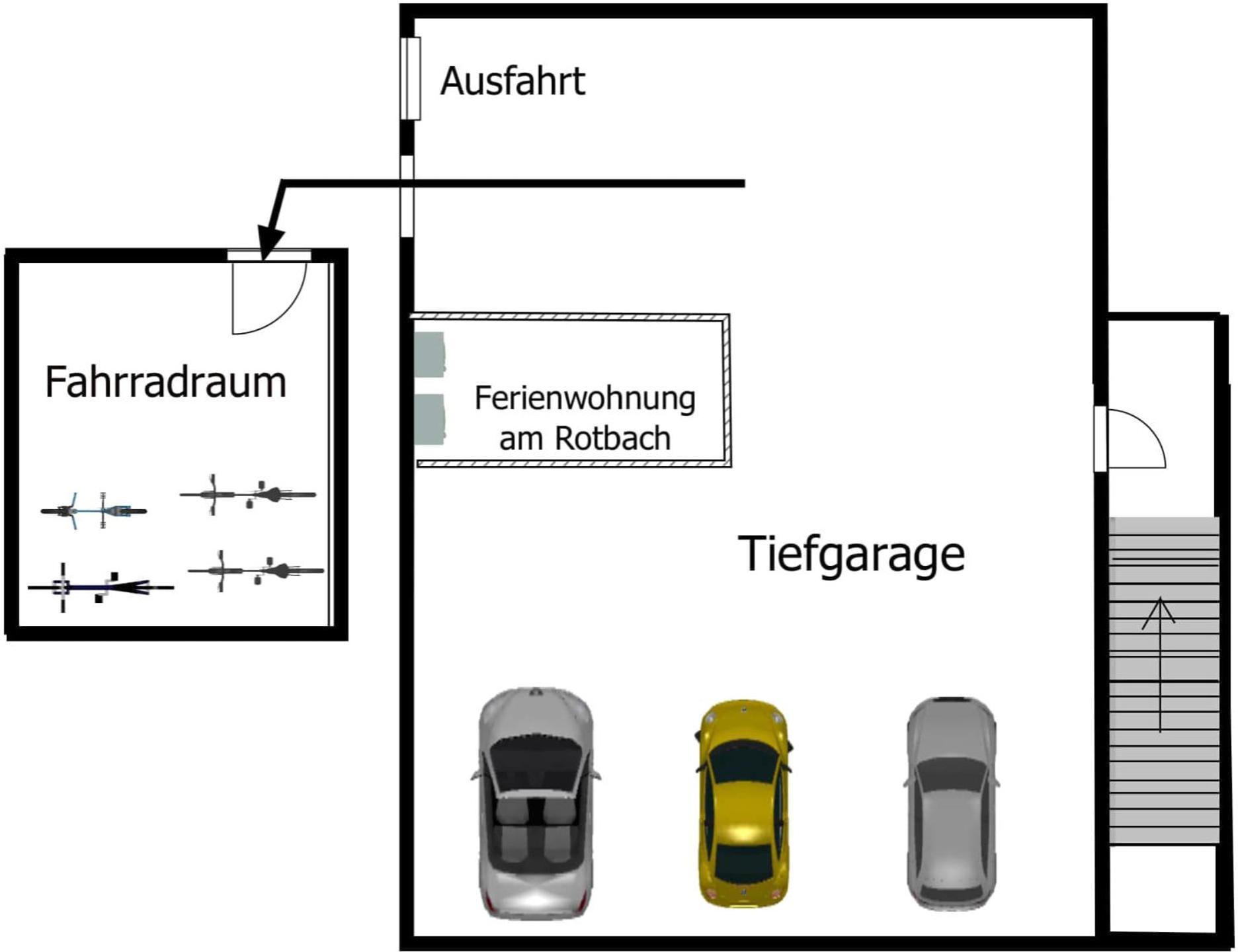 Ferienwohnung Am Rotbach 손토펜 외부 사진